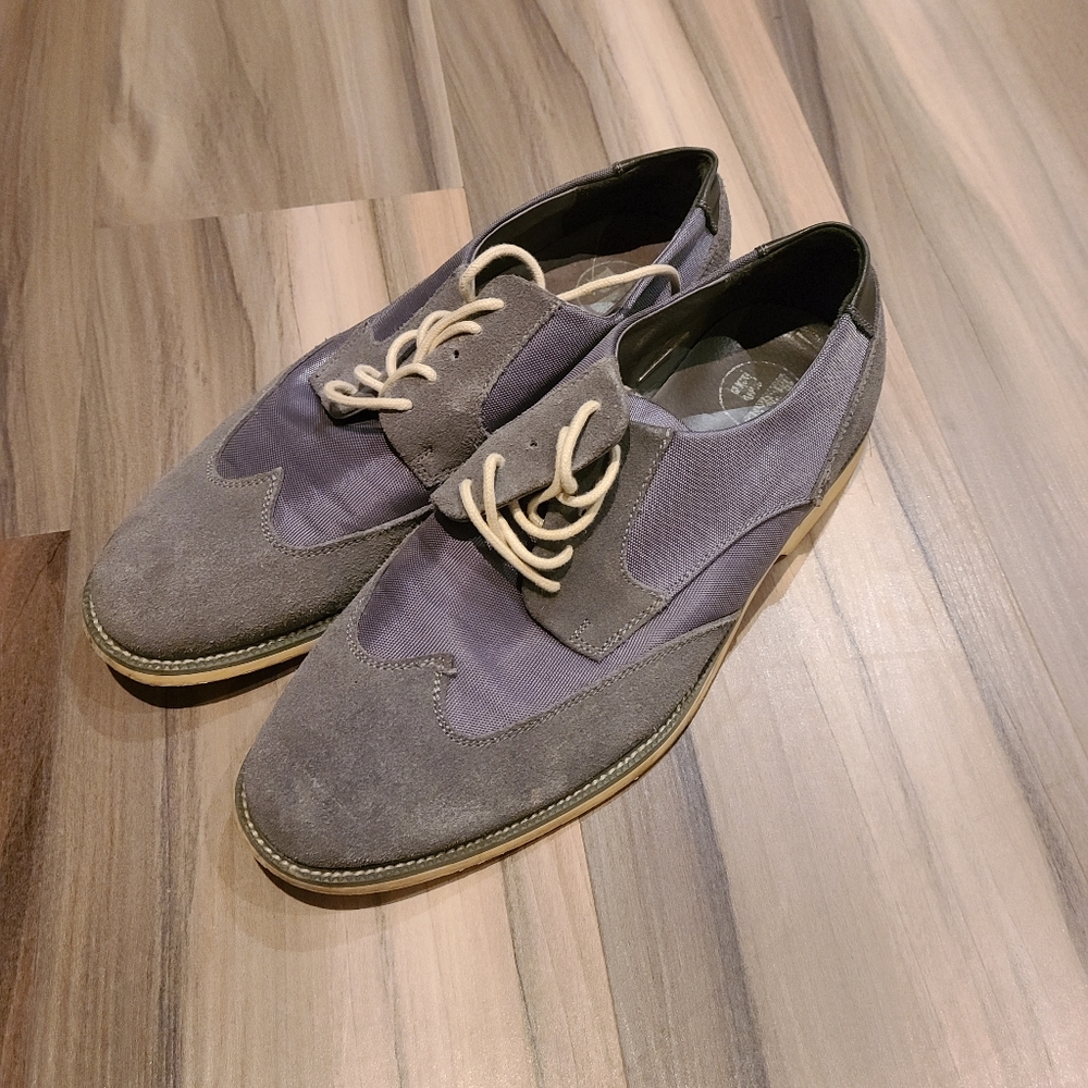 Mens suede dress shoes